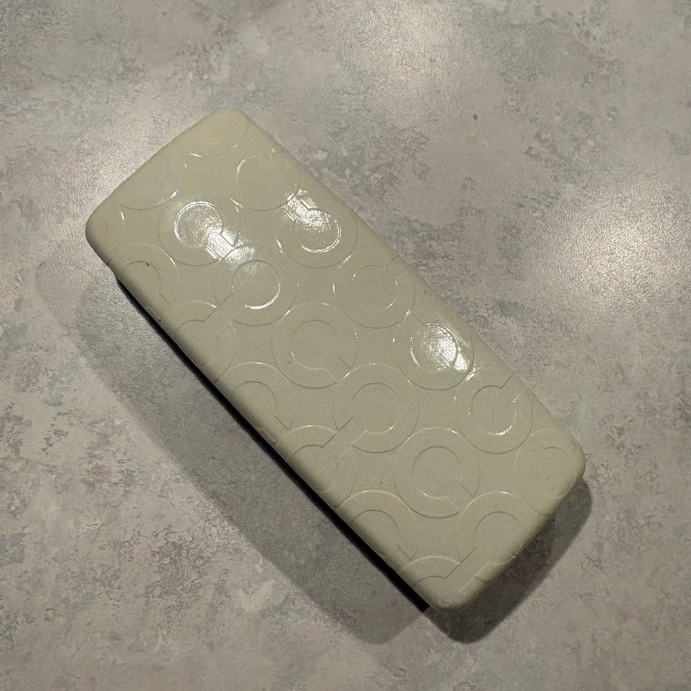 Coach glasses case